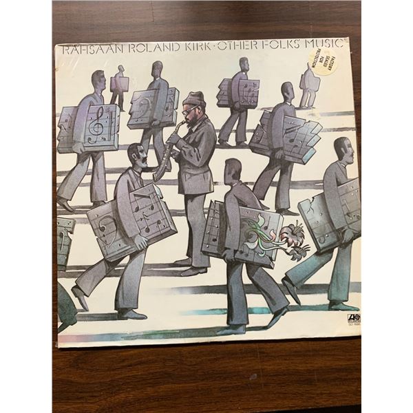Rahsaan Roland Kirk ‎– Other Folks' Music – Album