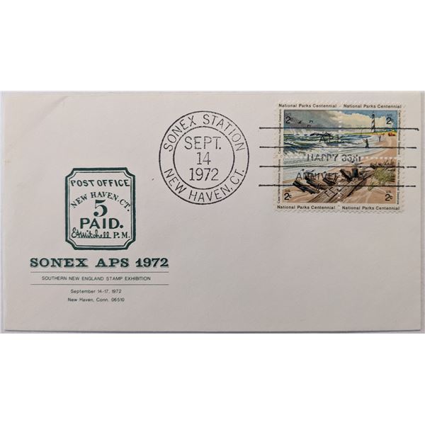 Sonex Aps 1972 First Day Cover