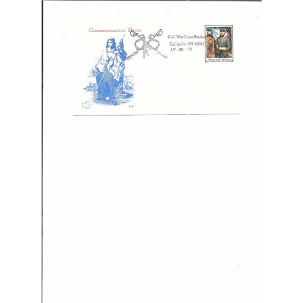 Gallipolis, OH - First Day Cover - 1996