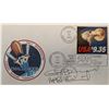 Image 1 : Guion Bluford Signed NASA 25th Anniversary Challenger First Day Cover