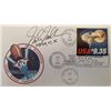 Image 1 : Richard "Mike" Mullane Signed NASA 25th Anniversary Challenger First Day Cover