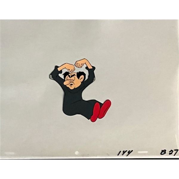 Smurfs original Sericel