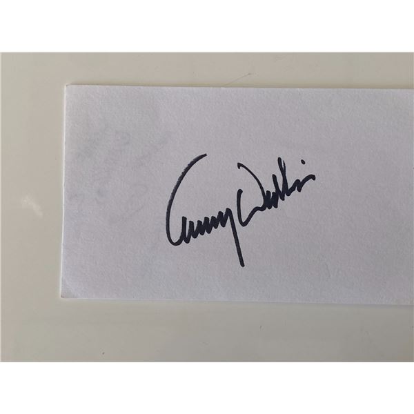 Lanart Wadkins original signature