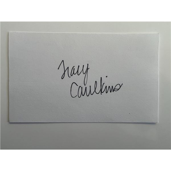 Olympic Swimmer Tracy Caulkins Original Signature