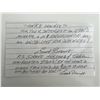 Image 1 : JFK Assassination Ernest Brandt signed note