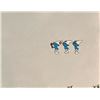 Image 1 : Smurfs original Sericel