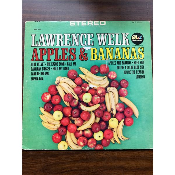 Apples and Bananas Lawrence Welk Album