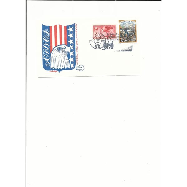 St. Louis, MO - First Day Cover - 1996