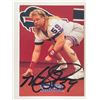 Image 1 : Buffalo Bills Mitch Frerotte 1992 NFL #360 signed trading card