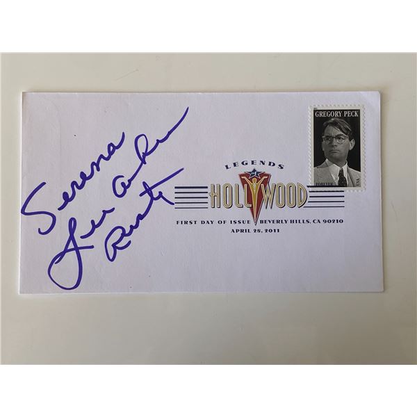 Lee Aaker signed commemorative cover
