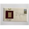 Image 1 : Wildlife Habitats Grasslands Gold Stamp Replica First Day Cover