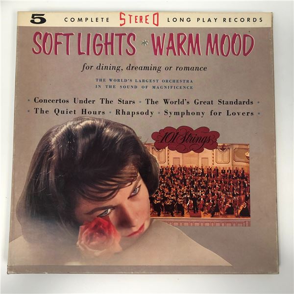 101 Strings Soft Lights Warm Mood Album