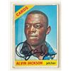 Image 1 : St. Louis Cardinals Alvin Jackson signed 1966 Topps #206 trading card