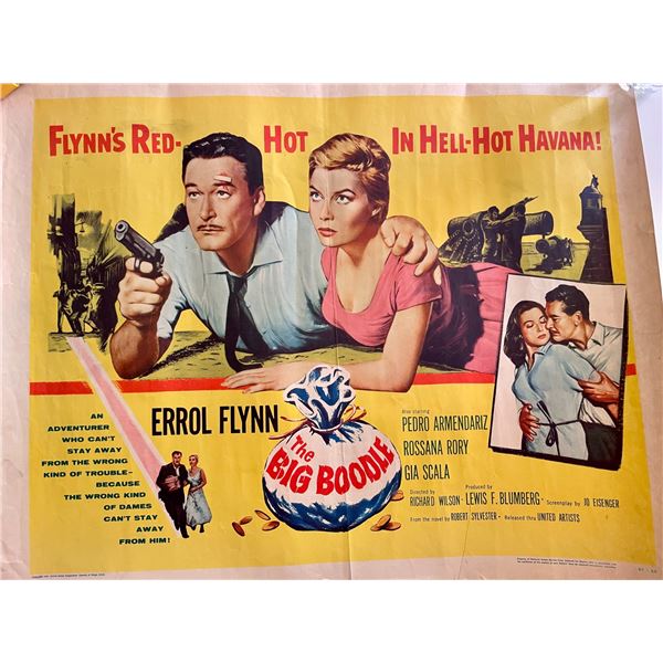 The Big Boodle vintage movie poster