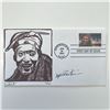 Image 1 : Myrlie Evers-Williams signed 2003 Commemorative First Day Cover