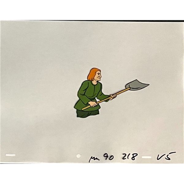 BraveStarr Original Sericel