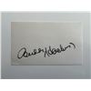 Image 1 : Buddy Hackett original signature