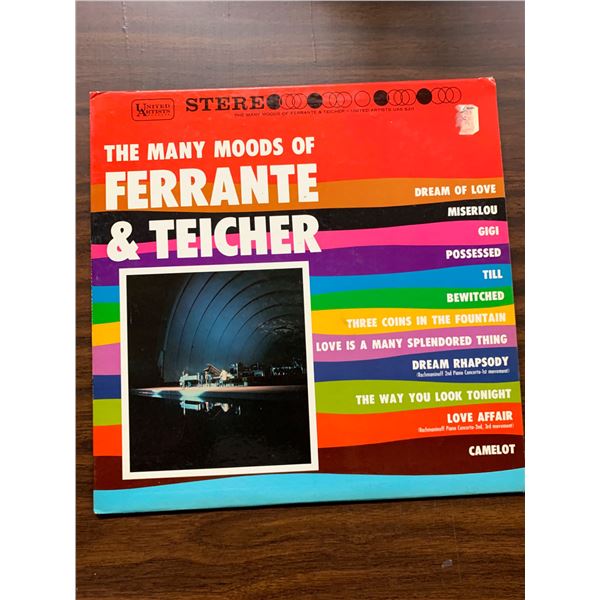The Many Moods Of Ferrante & Teicher Album