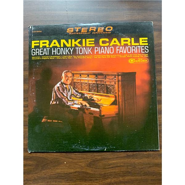Frankie Carle ‎– Great Honky Tonk Piano Favorites – Album