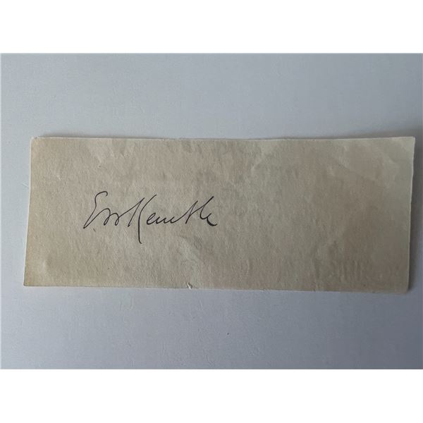 Illustrator Edward Kimball original signature