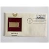 Image 1 : Steamboats Experiment Gold Stamp Replica First Day Cover
