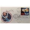 Image 1 : Richard Truly Signed NASA 25th Anniversary Challenger First Day Cover