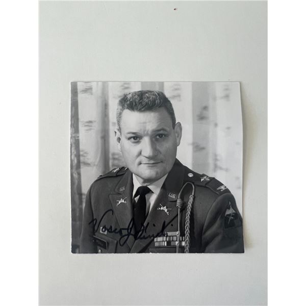 Vasco J. Fenili signed photo