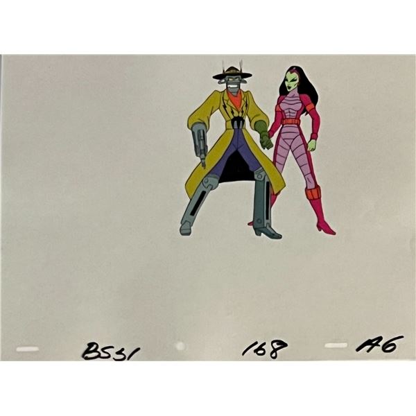 BraveStarr Original Sericel