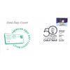 Image 1 : American First Day Cover Society - A Charlie Brown Christmas 50 Years Celebration FDC