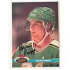 Image 1 : Minnesota North Stars Brian Propp 1991 Topps #237 signed trading card