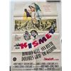 Image 1 : Kismet 1956 vintage movie poster