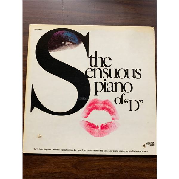 The Sensuous Piano Of Dick Hyman Album