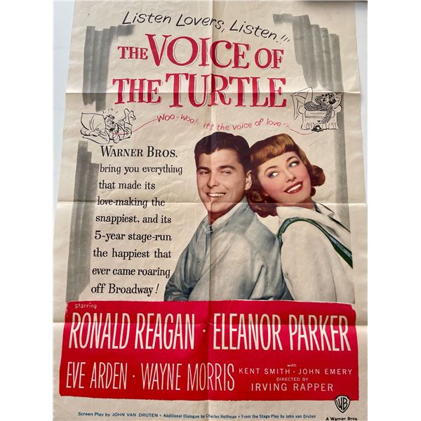 The Voice of the Turtle 1948 vintage movie poster