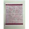 Image 1 : JFK Assassination Betty Dragoo Young signed note