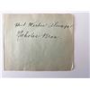 Image 1 : The Nicholas Brothers signed note
