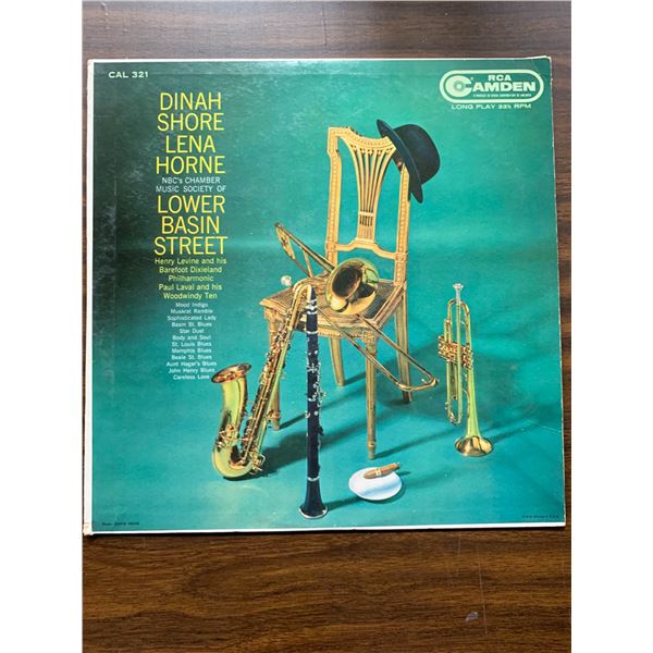 NBC's Chamber Music Society Of Lower Basin Street – Dinah Shore, Lena Horne – Albu