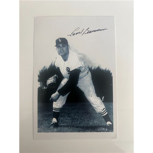 Chicago White Sox Frank Baumann signed photo