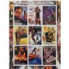 Image 1 : James Bond History of Cinema stamp sheet