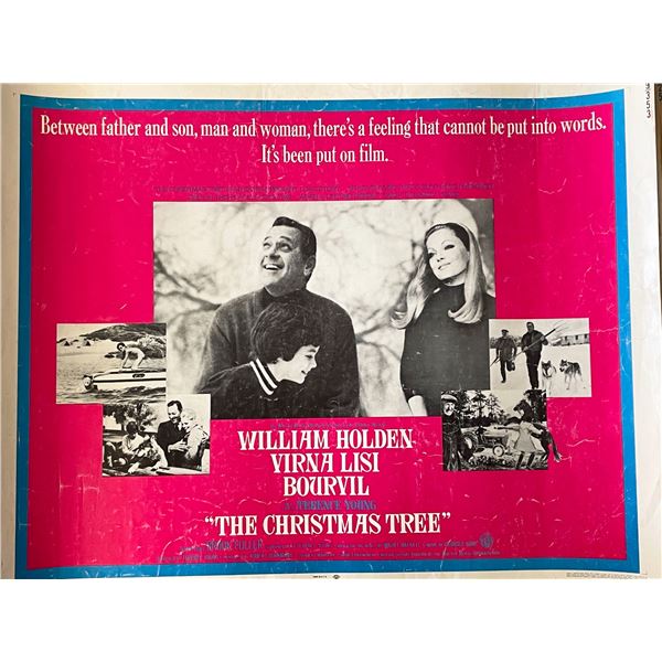 The Christmas Tree 1969 vintage movie poster