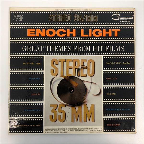Enoch Light Great Themes from Hit Films Album