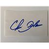 Image 1 : Pro golfer Chris DiMarco original signature