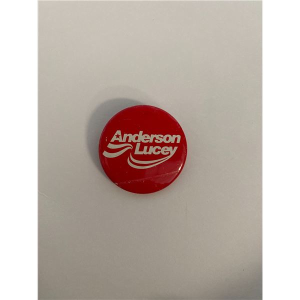 John Anderson presidential campaign vintage pin