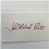 Image 1 : Broadway actor John-Michael Flate original signature