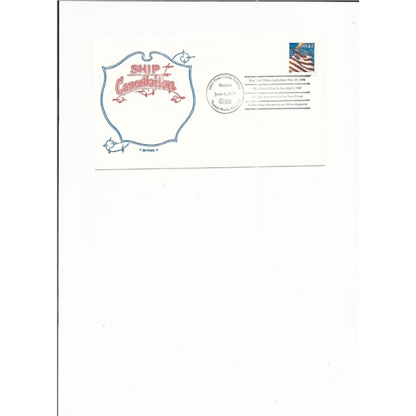 Navy Postal Works Reunion - First Day Cover - Virginia Beach - 2008