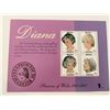 Image 1 : Liberia Diana Princess of Wales commemorative stamp set
