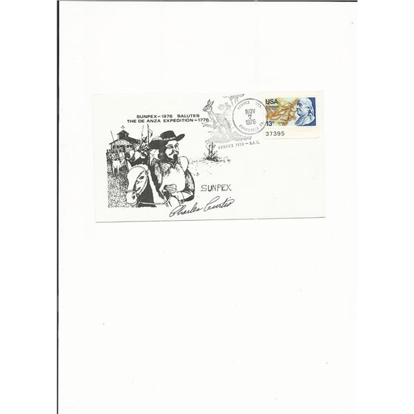 Sunpex - 1976 - Salutes the De Anza Expedition 1776 - Show Cover