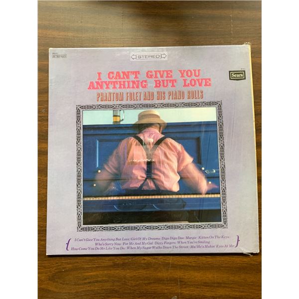 Phantom Foley ‎– I Can't Give You Anything But Love – Album