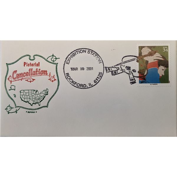Pictorial Cancellation First Day Cover