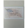 Image 1 : Tuskegee Airmen Charles McGee original signature. 5x3 inches