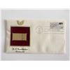 Image 1 : U.S. Constitution Bicentennial Gold Stamp Replica First Day Cover